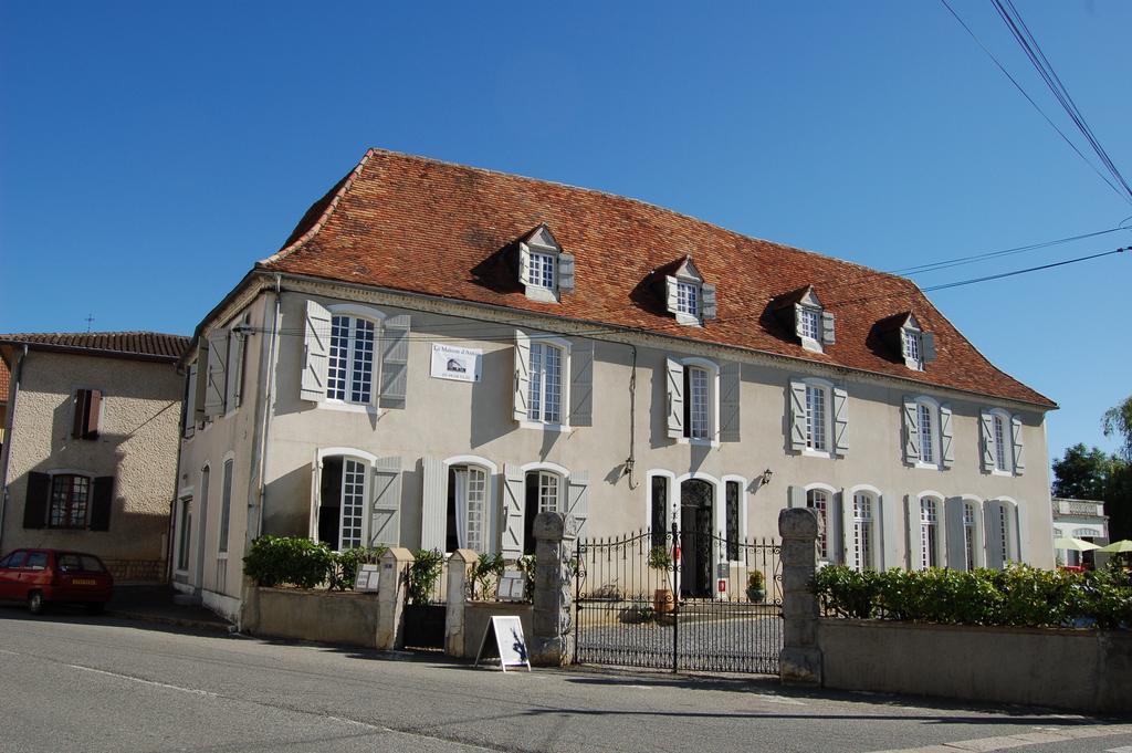 Hotel La Maison D'Antan Arzacq-Arraziguet Exterior foto